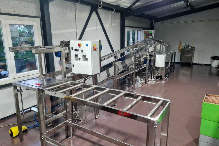 Linija za vrcanje meda u fazi testiranja