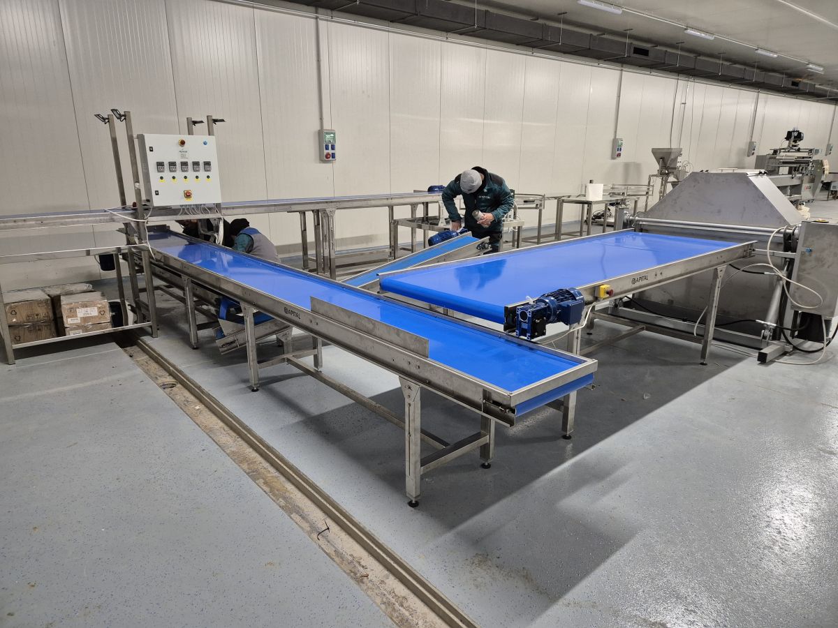 Isporuka tehnološke opreme za Agrotehnološki centar u Cerni