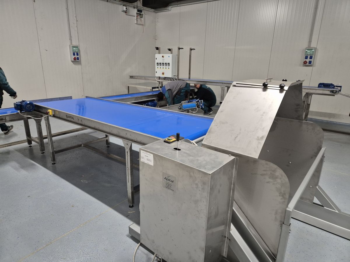 Isporuka tehnološke opreme za Agrotehnološki centar u Cerni