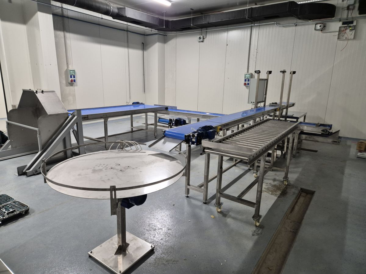 Isporuka tehnološke opreme za Agrotehnološki centar u Cerni