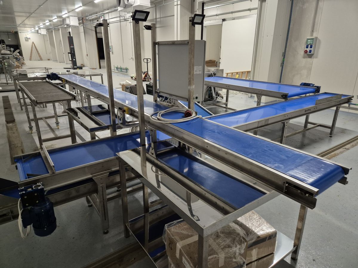 Isporuka tehnološke opreme za Agrotehnološki centar u Cerni