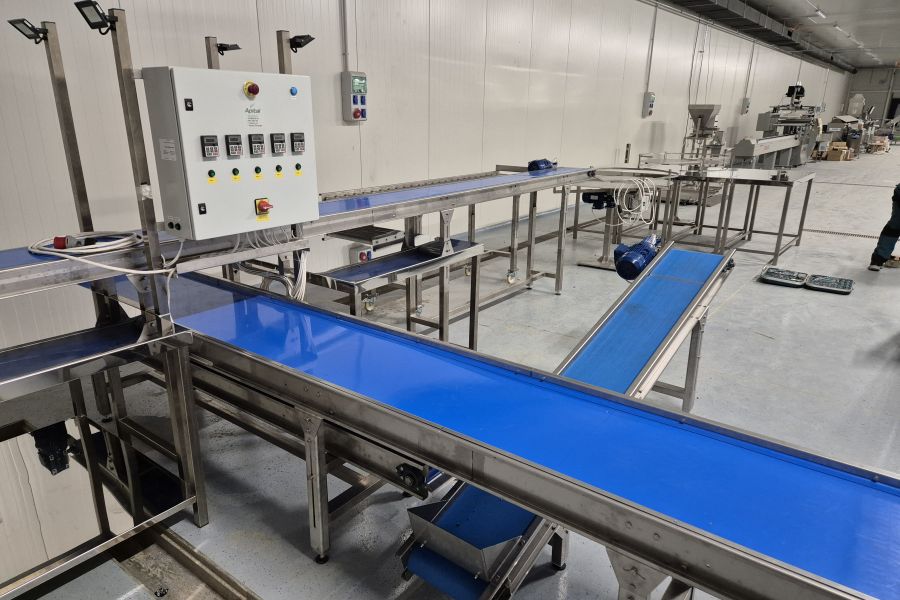 Isporuka tehnološke opreme za Agrotehnološki centar u Cerni