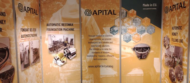APITAL na svjetskom pčelarskom sajmu APIMONDIA u Kopenhagenu APITAL na svjetskom pčelarskom sajmu APIMONDIA u Kopenhagenu