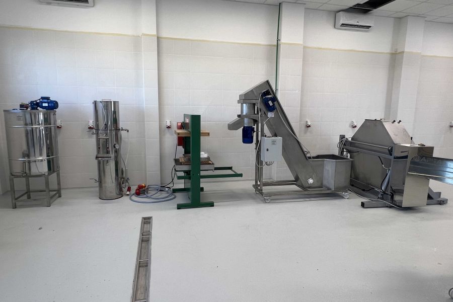 Opremljen Poljoprivredno-poduzetnički inkubator Brodski Stupnik