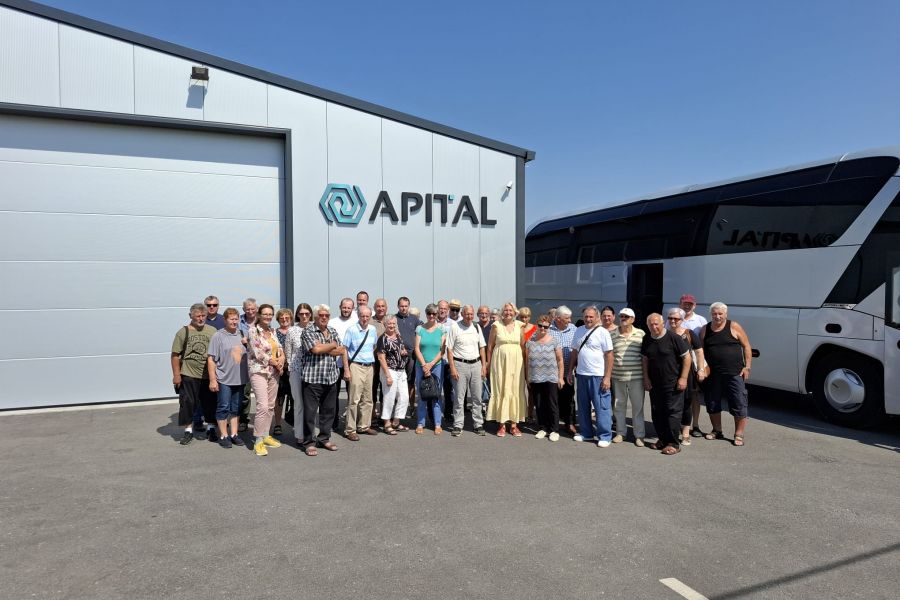 Posjeta međimurskih pčelara