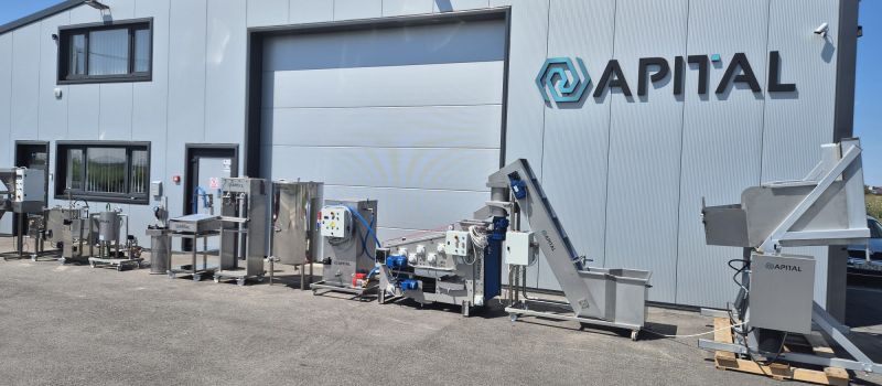 Juice production line