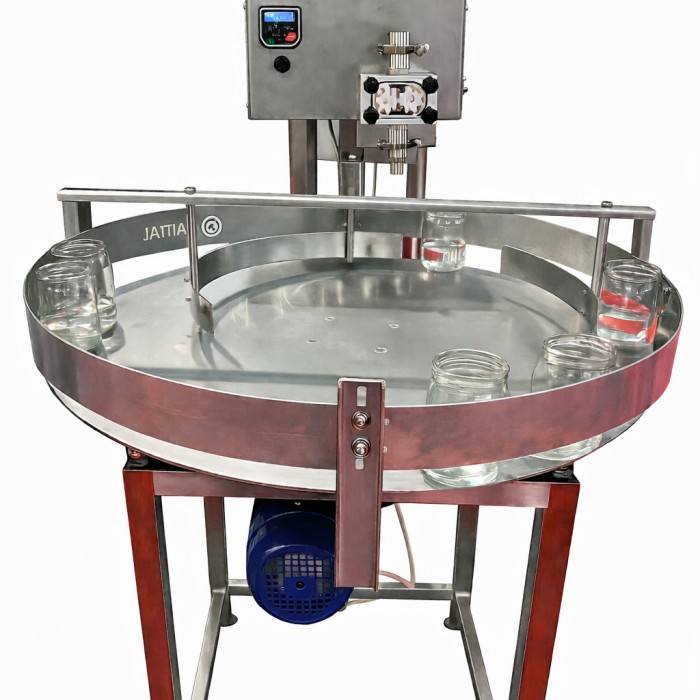 SpinFill - Automatska punilica s okretnim stolom Cijena