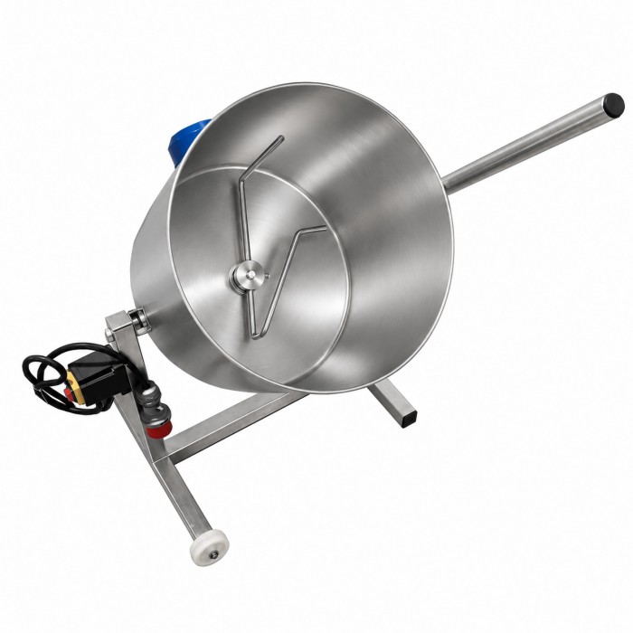 MixMaster 60R - Miješalica za pogače, tijesto i mljeveno meso - okrugla (60 l) Cijena