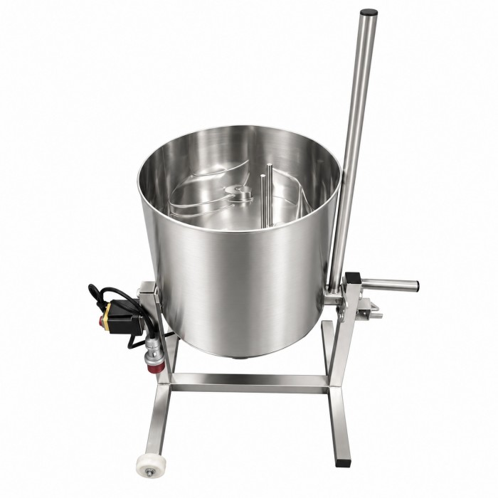 MixMaster 60R - Miješalica za pogače, tijesto i mljeveno meso - okrugla (60 l) Cijena