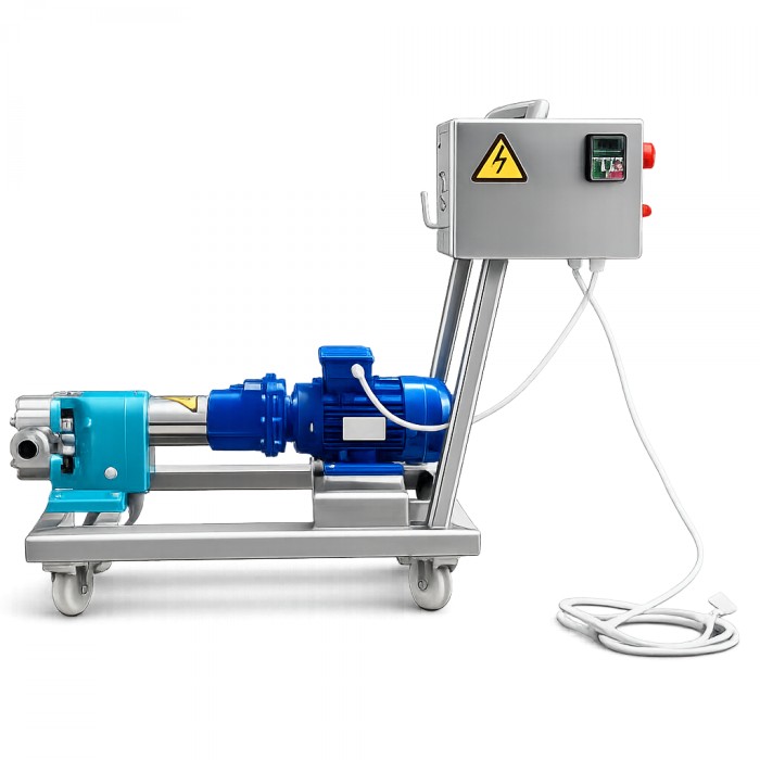 LobePump 800 - Pumpa za guste mase i sirupe (kapljevine, med) Cijena