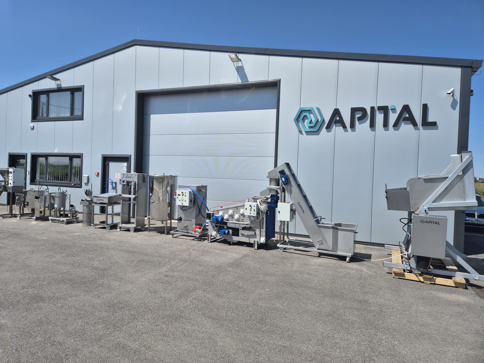 Linije za preradu voća i povrća